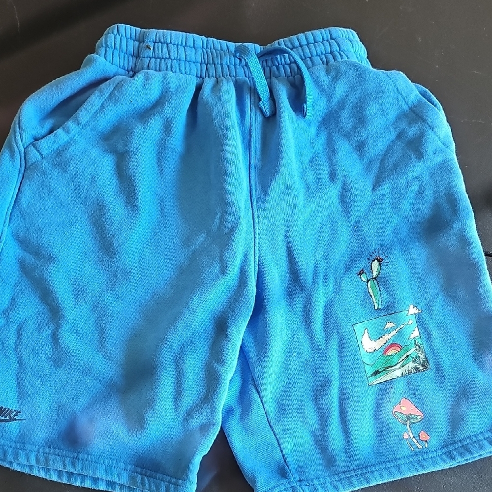 Nike Kids Blue Shorts